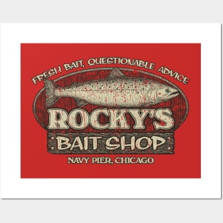 Rocky's Bait Shop Chicago 1923 Posters and Art